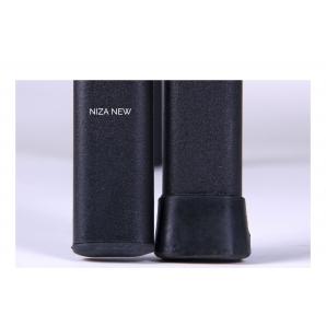 6 Sillas niza new am, chasis cromado, tejido a1, color negro* - 6 unidades