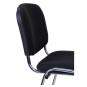 6 Sillas niza new am, chasis cromado, tejido a1, color negro* - 6 unidades