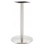 2 Bases de mesa benagil, acero inoxidable, 45 cms de diámetro, altura 72 cms - 2 unidades