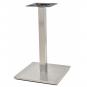2 Bases de mesa ipanema, acero inoxidable, base de 45 x 45 cms, altura 72 cms - 2 unidades