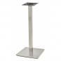 2 Bases de mesa ipanema, alta, acero inoxidable, base de 45 x 45 cms, altura 110 cms - 2 unidades