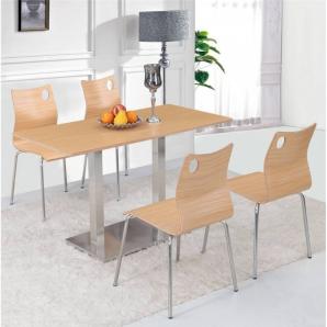 2 Bases de mesa ipanema, acero inoxidable, base de 70 x 40 cms, altura 72 cms - 2 unidades