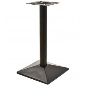 2 Bases de mesa soho, negra, base de 40 x 40 cms, altura 72 cms - 2 unidades