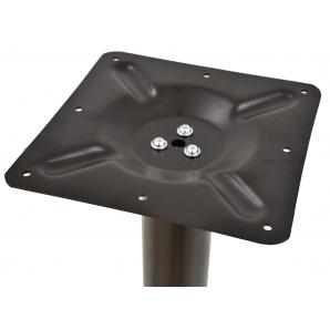 2 Bases de mesa soho, negra, base de 40 x 40 cms, altura 72 cms - 2 unidades