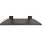 2 Bases de mesa soho, rectangular, negra, base de 70 x 40 cms, altura 72 cms - 2 unidades