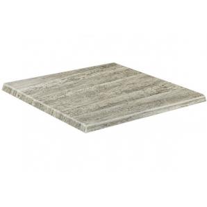 2 Tableros de mesa werzalit-sm, montpellier 214, 60 x 60 cms* - 2 unidades
