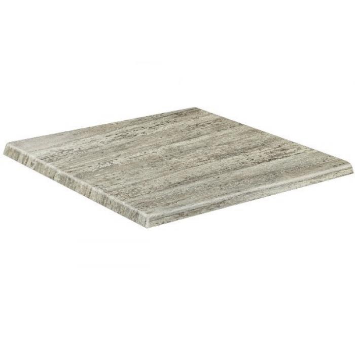 2 Tableros de mesa werzalit-sm, montpellier 214, 60 x 60 cms* - 2 unidades