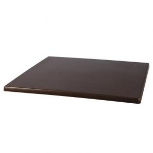 2 Tableros de mesa werzalit-sm, wengué 103, 60 x 60 cms* - 2 unidades