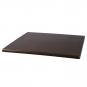 2 Tableros de mesa werzalit-sm, wengué 103, 60 x 60 cms* - 2 unidades