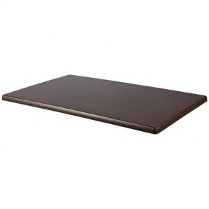 2 Tableros de mesa werzalit-sm, wengue 103, 110 x 70 cms* - 2 unidades