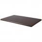 2 Tableros de mesa werzalit-sm, wengue 103, 110 x 70 cms* - 2 unidades
