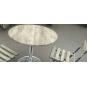 2 Tableros de mesa werzalit-sm, ponderosa blanco 178, 60 cms de diámetro*. - 2 unidades