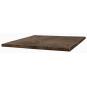 2 Tableros de mesa werzalit sm, marrón oxido 223, 60 x 60 cms* - 2 unidades
