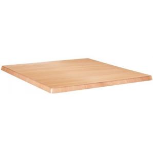 2 Tableros de mesa werzalit-sm, haya 19, 80 x 80 cms* - 2 unidades