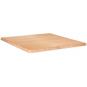 2 Tableros de mesa werzalit-sm, haya 19, 80 x 80 cms* - 2 unidades
