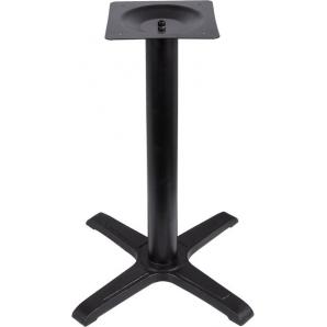 2 Bases de mesa caribe, negra, base de 56 x 56 cms, altura 72 cms - 2 unidades