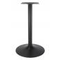 2 Bases de mesa criss, negra, 45 cms. diámetro, altura 73 cms - 2 unidades