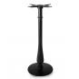 2 Bases de mesa támesis, alta, negra, 43 cms de diámetro, altura 108 cms - 2 unidades