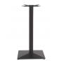2 Bases de mesa tiber, alta, negra, base de 55 x 44 cms, altura 110 cms - 2 unidades