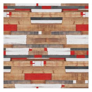 2 Tableros de mesa werzalit sm, kbana red 271, 60 x 60 cms* - 2 unidades