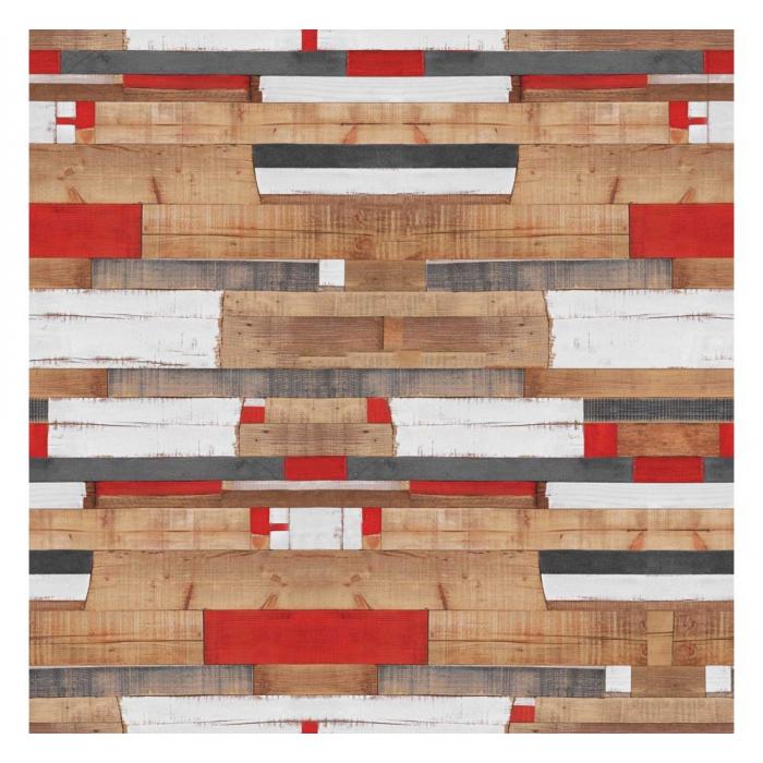 2 Tableros de mesa werzalit sm, kbana red 271, 60 x 60 cms* - 2 unidades