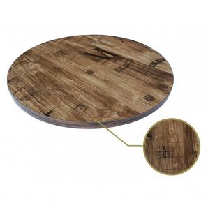 2 Tableros de mesa hd7346, vintage, 70 cms de diámetro - 2 unidades