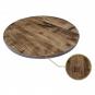 2 Tableros de mesa hd7346, vintage, 70 cms de diámetro - 2 unidades