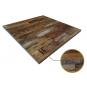 2 Tableros de mesa hd7347, vintage, 70 x 70 cms - 2 unidades