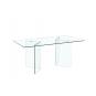 Mesa otish, cristal 180x90 cms