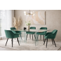 Mesa otish, cristal 180x90 cms