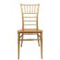 4 Sillas chiavari new, apilable, polipropileno dorado - 4 unidades