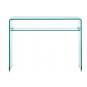 Consola canada (su), cristal curvado, 100 x 33 cms