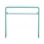 Consola canada (su), cristal curvado, 80 x 33 cms