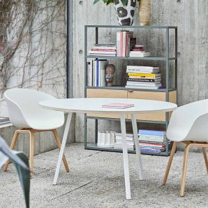 4 Sillones dante new (su), metal, polipropileno blanco - 4 unidades