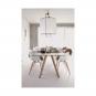 4 Sillones dante new (su), metal, polipropileno blanco - 4 unidades