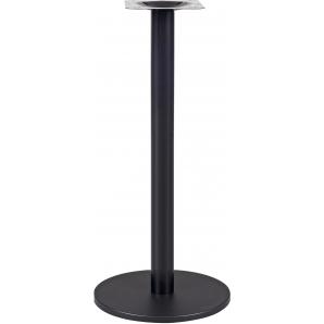 2 Bases de mesa boheme, alta, negra, 43 cms de diámetro, altura 110 cms - 2 unidades