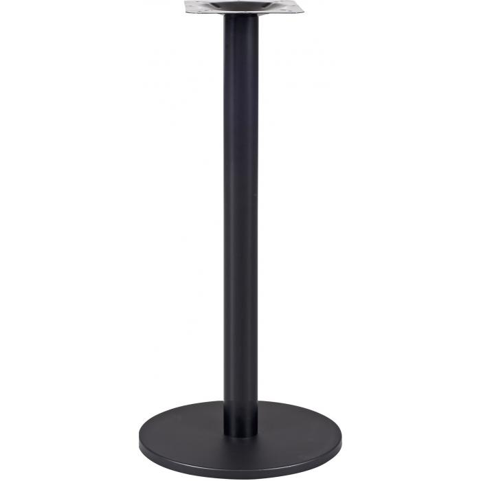 2 Bases de mesa boheme, alta, negra, 43 cms de diámetro, altura 110 cms - 2 unidades