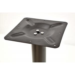 2 Bases de mesa boheme, alta, negra, 43 cms de diámetro, altura 110 cms - 2 unidades