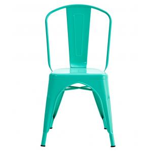 5 Sillas tol ek limited, acero, verde agua - 5 unidades