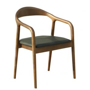 2 Sillones balcanes, madera de haya, nogal, similpiel negro - 2 unidades