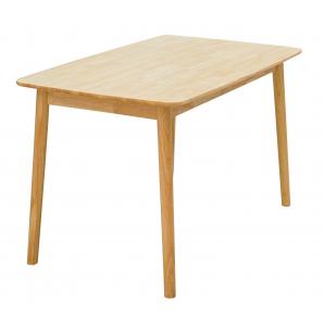 Mesa transilvania, madera natural, 120 x 75 cms