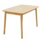 Mesa transilvania, madera natural, 120 x 75 cms