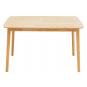 Mesa transilvania, madera natural, 120 x 75 cms