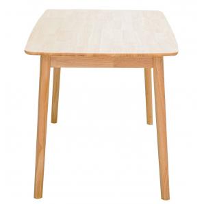 Mesa transilvania, madera natural, 120 x 75 cms