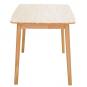 Mesa transilvania, madera natural, 120 x 75 cms