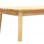 Mesa transilvania, madera natural, 120 x 75 cms