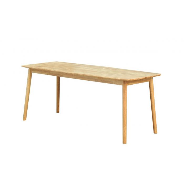 Mesa transilvania, madera natural, 180 x 75 cms
