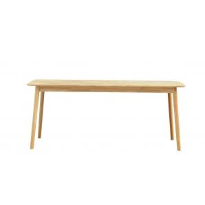Mesa transilvania, madera natural, 180 x 75 cms