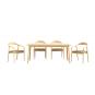 Mesa transilvania, madera natural, 180 x 75 cms