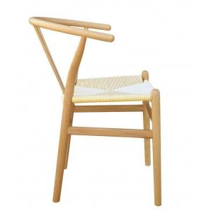 2 Sillas wish, madera de haya, natural, fibra trenzada - 2 unidades